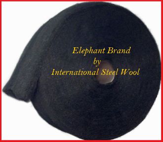 00 Fine Steel Wool – 5 Lb Steel Wool Roll - Steel Wool